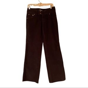 LONDON JEAN CORDUROY PANTS SIZE 4 NWOT